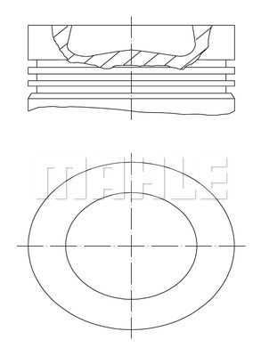 WILMINK GROUP Поршень WG1258461